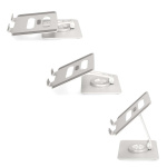 Nedis Tablet Stand | Stand | Full Motion | Silver