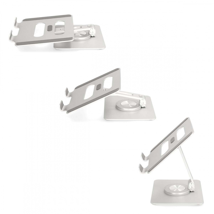 Nedis Tablet Stand | Stand | Full Motion | Silver