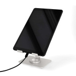 Nedis Tablet Stand | Stand | Full Motion | Silver