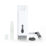 Nedis Screen Cleaner | Spray | 5 ml | Keyboard / Mouse / Notebook / Smartphone / Tablet | Wiper included