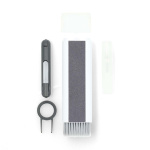 Nedis Screen Cleaner | Spray | 5 ml | Keyboard / Mouse / Notebook / Smartphone / Tablet | Wiper included