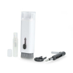 Nedis Screen Cleaner | Spray | 5 ml | Keyboard / Mouse / Notebook / Smartphone / Tablet | Wiper included