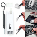 Nedis Screen Cleaner | Spray | 5 ml | Keyboard / Mouse / Notebook / Smartphone / Tablet | Wiper included