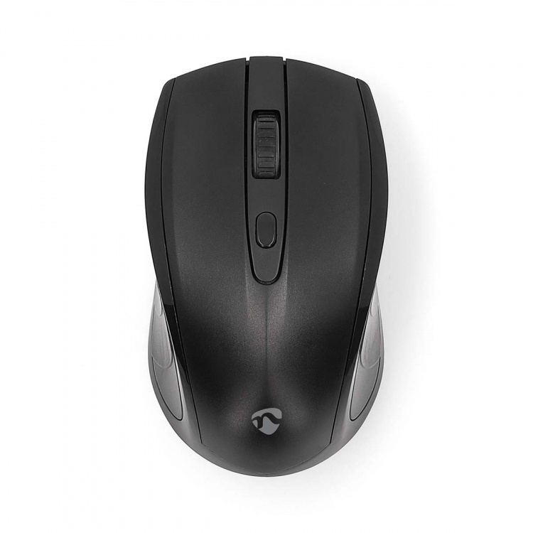 Nedis Mouse | Wireless | 800 / 1200 / 1600 dpi | Adjustable DPI | Number of buttons: 4 | Both Handed