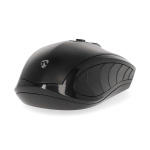 Nedis Mouse | Wireless | 800 / 1200 / 1600 dpi | Adjustable DPI | Number of buttons: 4 | Both Handed