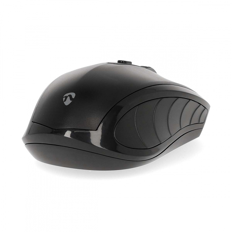 Nedis Mouse | Wireless | 800 / 1200 / 1600 dpi | Adjustable DPI | Number of buttons: 4 | Both Handed