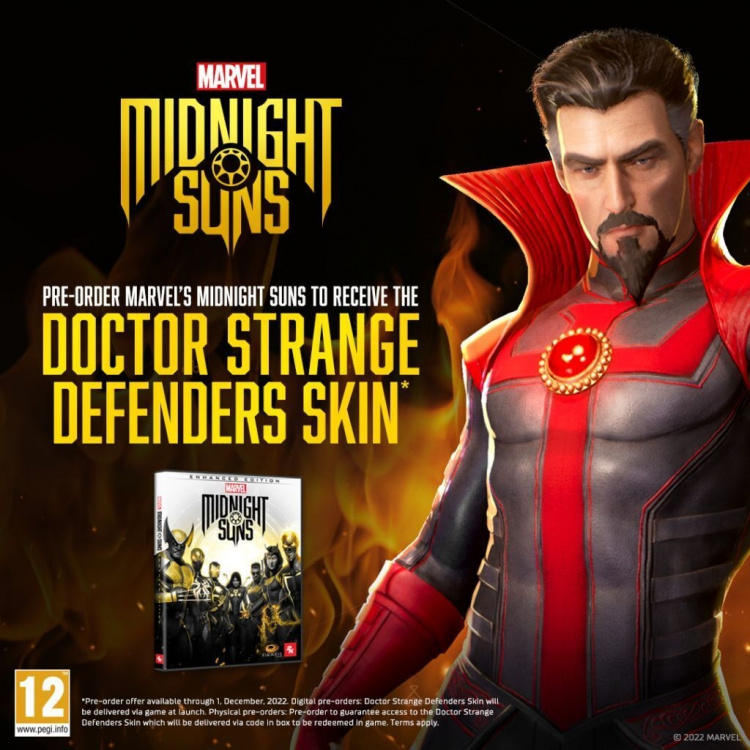 2K Games Marvel\'s Midnight Suns - Enhanced Edition game, PS5 2K Games Marvel\'s Midnight Suns - Enhanced Edition game, PS5