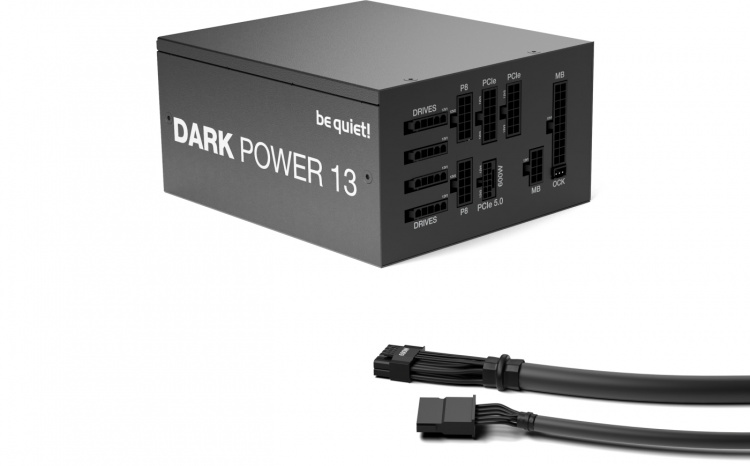 Be Quiet! Dark Power 13 ATX power supply, 1000 W