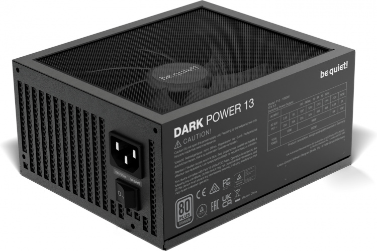 Be Quiet! Dark Power 13 ATX power supply, 1000 W