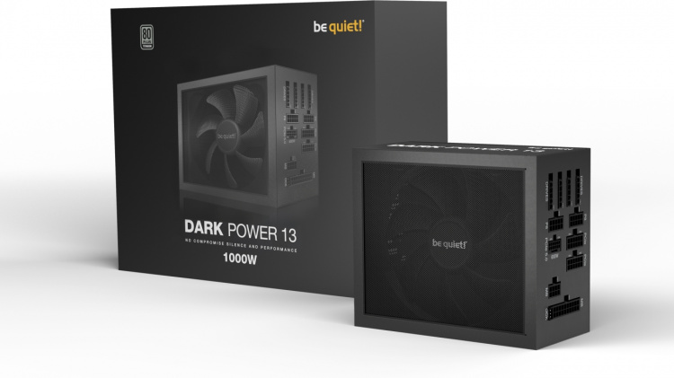 Be Quiet! Dark Power 13 ATX power supply, 1000 W
