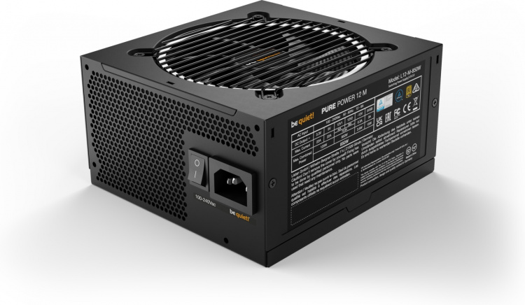 Be Quiet! Pure Power 12 M ATX power supply, 850 W Be Quiet! Pure Power 12 M ATX power supply, 850 W