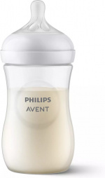 Philips Avent SCY903/01 Natural Response feeding bottle, 260 ml