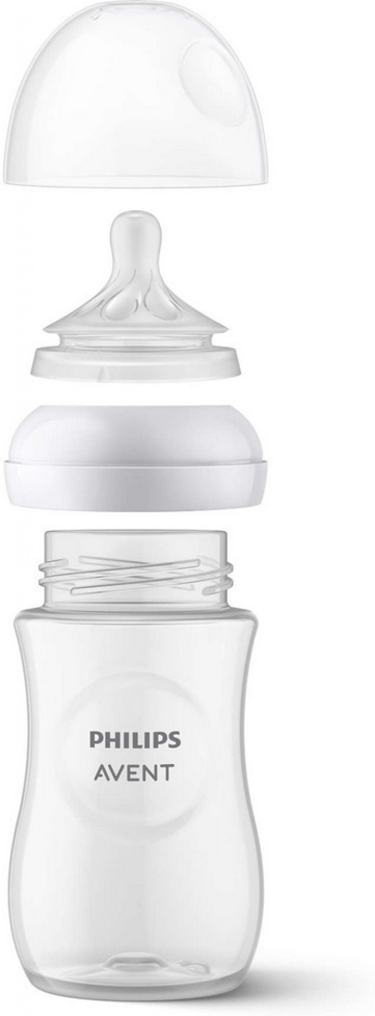 Philips Avent SCY903/02 Natural Response feeding bottle, 260 ml, 2 pieces