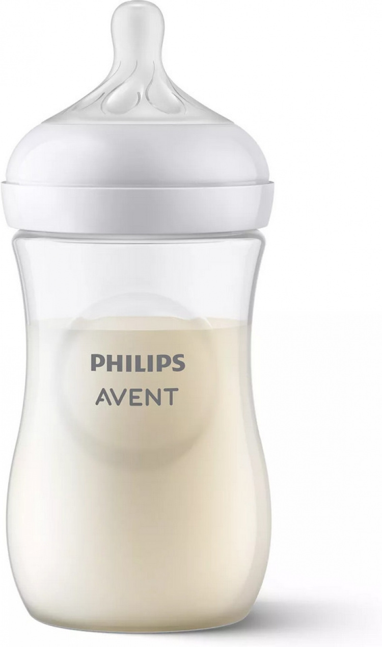 Philips Avent SCY903/02 Natural Response feeding bottle, 260 ml, 2 pieces
