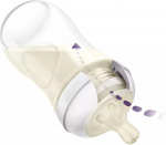 Philips Avent SCY903/66 Natural Response feeding bottle, 260 ml, giraffe