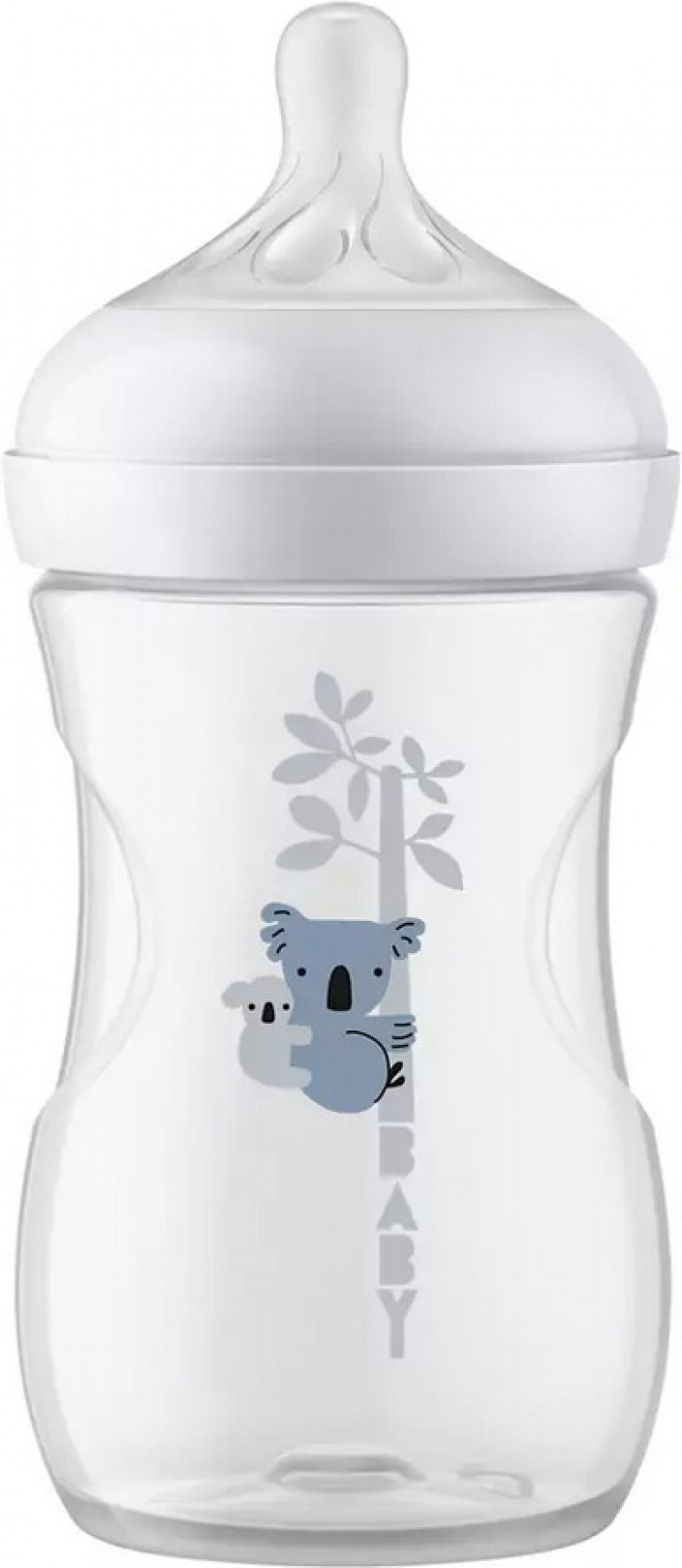 Philips Avent SCY903/67 Natural Response feeding bottle, 260 ml, koala