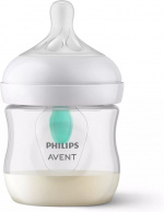 Philips Avent SCY670/01 Natural Response AirFree baby bottle, 125 ml