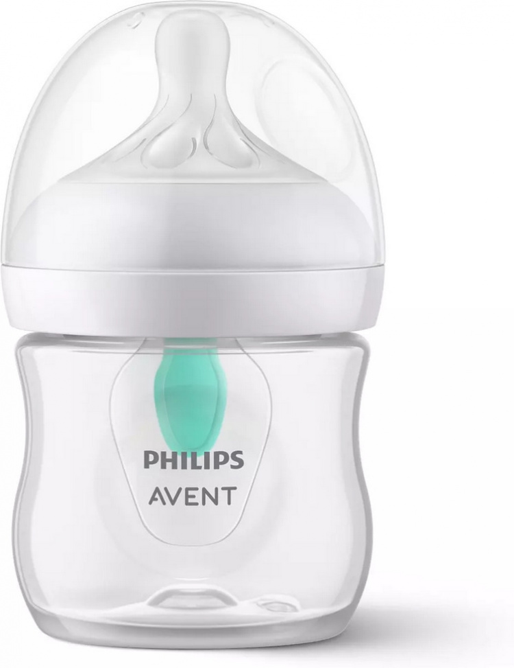 Philips Avent SCY670/01 Natural Response AirFree baby bottle, 125 ml