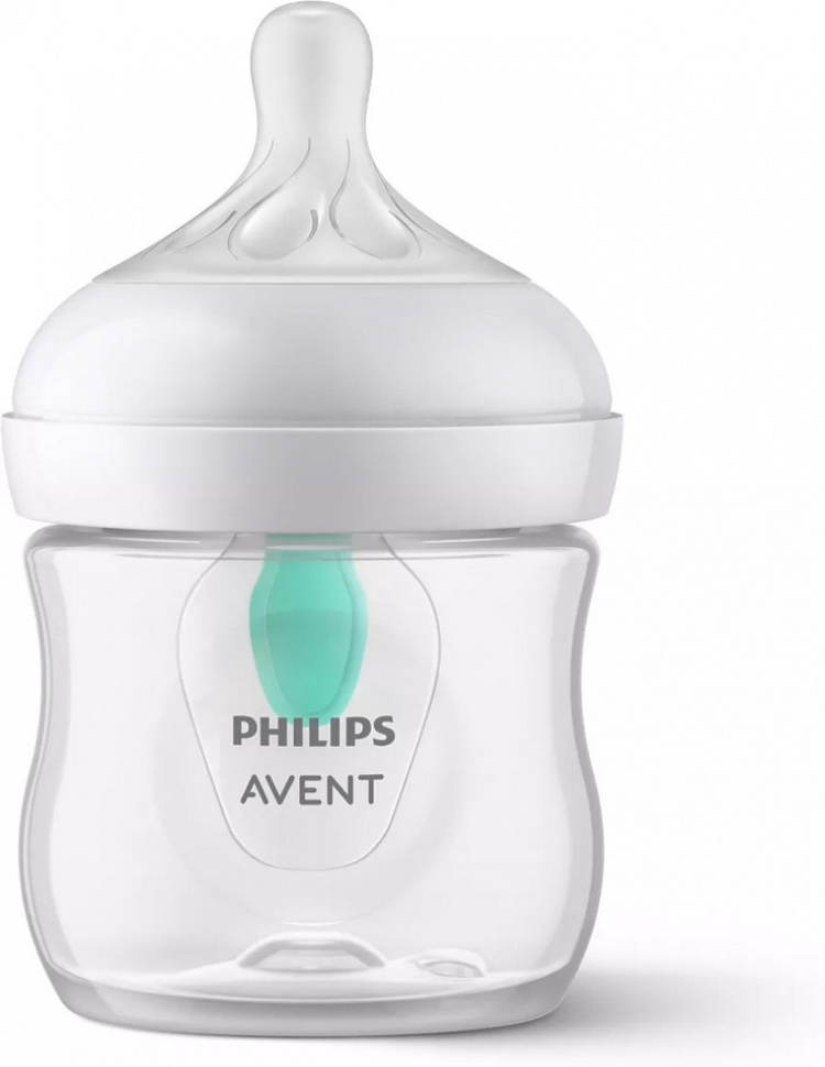 Philips Avent SCY670/01 Natural Response AirFree baby bottle, 125 ml