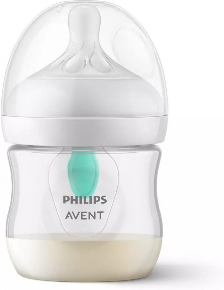 Philips Avent SCY670/01 Natural Response AirFree baby bottle, 125 ml