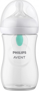 Philips Avent SCY673/01 Natural Response AirFree baby bottle, 260 ml