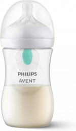 Philips Avent SCY673/01 Natural Response AirFree baby bottle, 260 ml