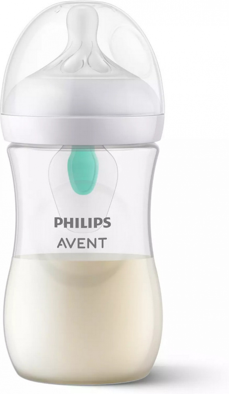 Philips Avent SCY673/01 Natural Response AirFree baby bottle, 260 ml
