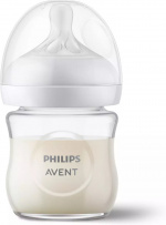 Philips Avent SCY930/01 Natural Response glass baby bottle, 120 ml