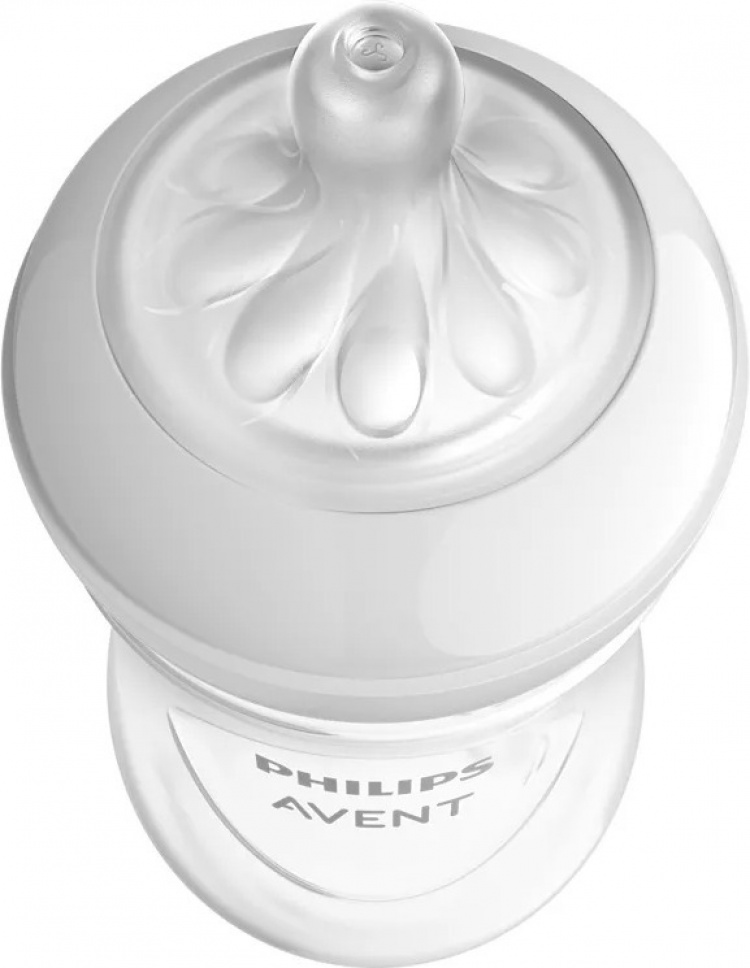 Philips Avent SCY965/02 Natural Response bottle feeding tube, flow 5, 6 months+, pack of 2 Philips Avent SCY965/02 Natural Response bottle feeding tube, flow 5, 6 months+, pack of 2