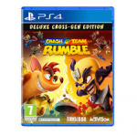 Activision Crash Team Rumble - Deluxe Cross-Gen Edition game, PS4 Activision Crash Team Rumble - Deluxe Cross-Gen Edition game, PS4