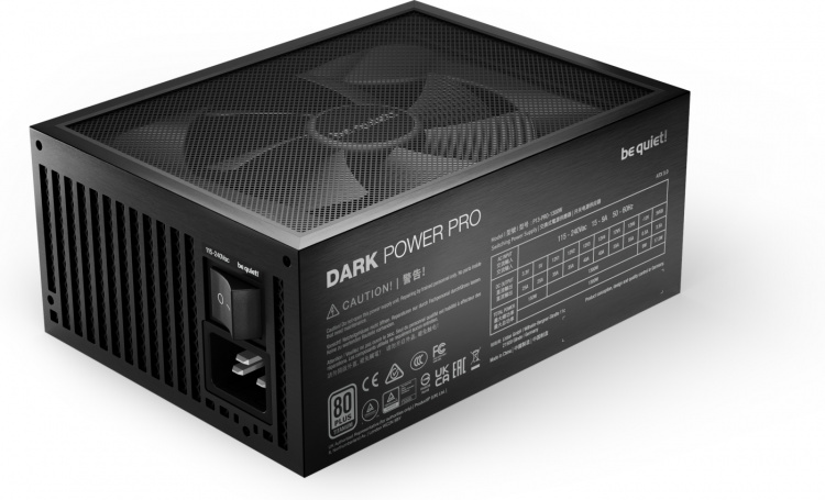 Be Quiet! Dark Power Pro 13 ATX power supply, 1300 W Be Quiet! Dark Power Pro 13 ATX power supply, 1300 W