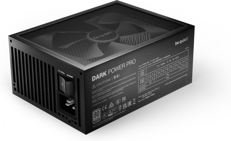 Be Quiet ! Dark Power Pro 13 ATX power supply, 1600 W