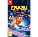 Activision Crash Bandicoot 4: It\'s About Time game, Switch