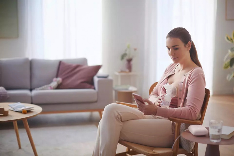 Philips Avent SCF395/31 breast pump, electric