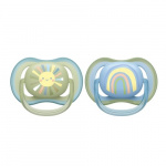 Philips Avent SCF085/58 Ultra Air teats 0-6 months, 2 pieces, sun