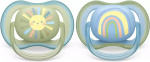 Philips Avent SCF085/58 Ultra Air teats 0-6 months, 2 pieces, sun