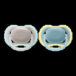 Philips Avent SCF349/01 Ultra Air teats 18 months+, 2 pieces, beige