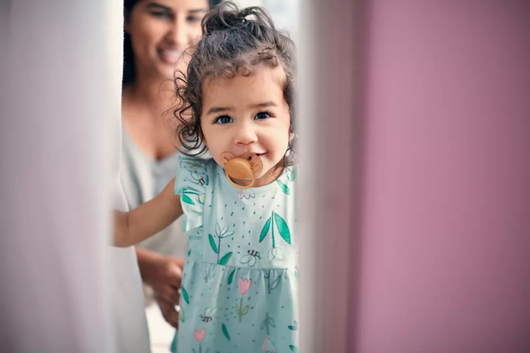 Philips Avent SCF091/33 Ultra Soft teats, 6-18 months, 2 pcs, reddish