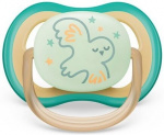Philips Avent SCF376/18 Ultra Air Nighttime teats 0-6 months, 2 pieces, bird