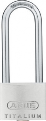 ABUS padlock 64TI/40 HB63, Titalium, 63 mm