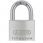 ABUS padlock 64TI/50, Titalium, 29 mm