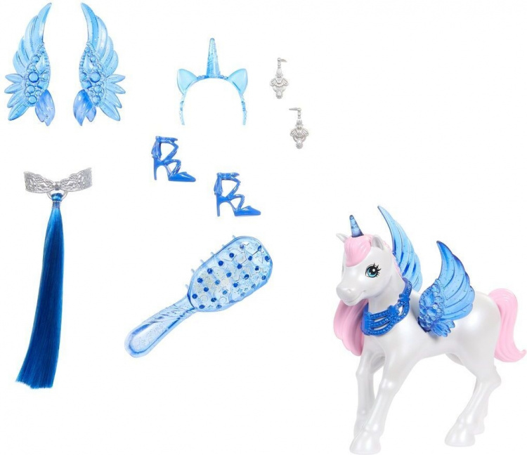 Barbie Sapphire Alicorn Doll - Fashion Doll