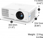 BenQ LH650 DLP laser projector BenQ LH650 DLP laser projector