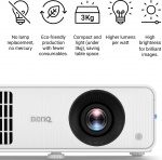 BenQ LH650 DLP laser projector BenQ LH650 DLP laser projector