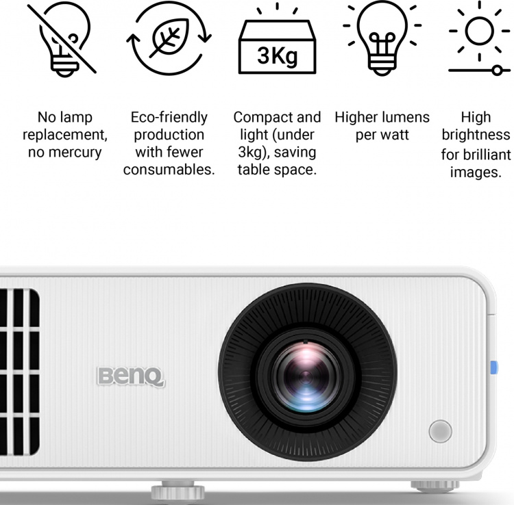 BenQ LH650 DLP laser projector BenQ LH650 DLP laser projector