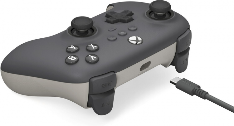 8Bitdo Ultimate C Wired wired game controller, dark grey, Xbox