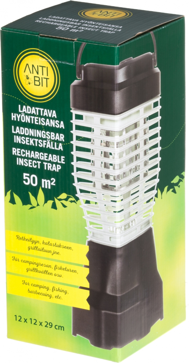 Antibit Rechargeable insect trap, 50 m²