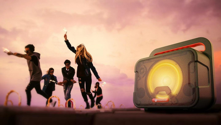 Motorola ROKR 810 Speaker BT 40W LED IPX4