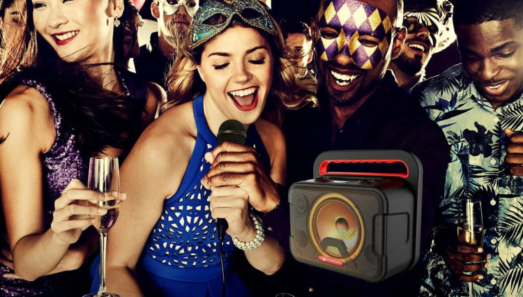 Motorola ROKR 810 Speaker BT 40W LED IPX4