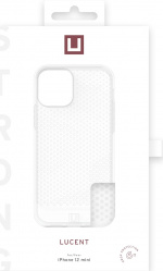 U by UAG iPhone 12 Mini U Lucent Cover Ice U by UAG iPhone 12 Mini U Lucent Cover Ice